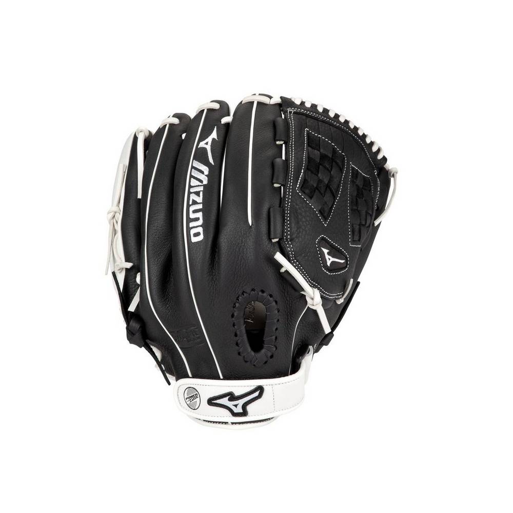 Luva Mizuno Softball Franchise Series Fastpitch 12.5" - Mulher - Pretas - RDPOI4318